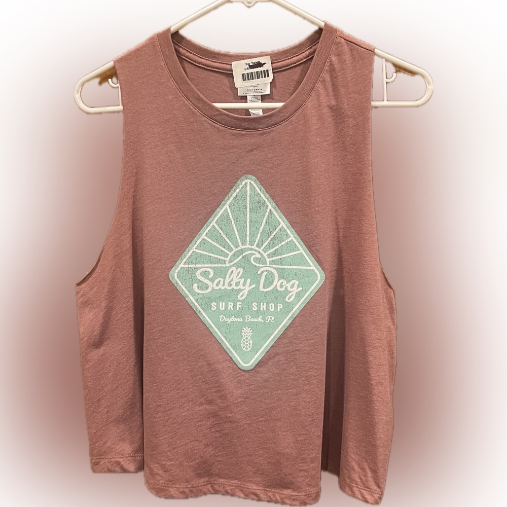 Salty Dog Women's Tank Top